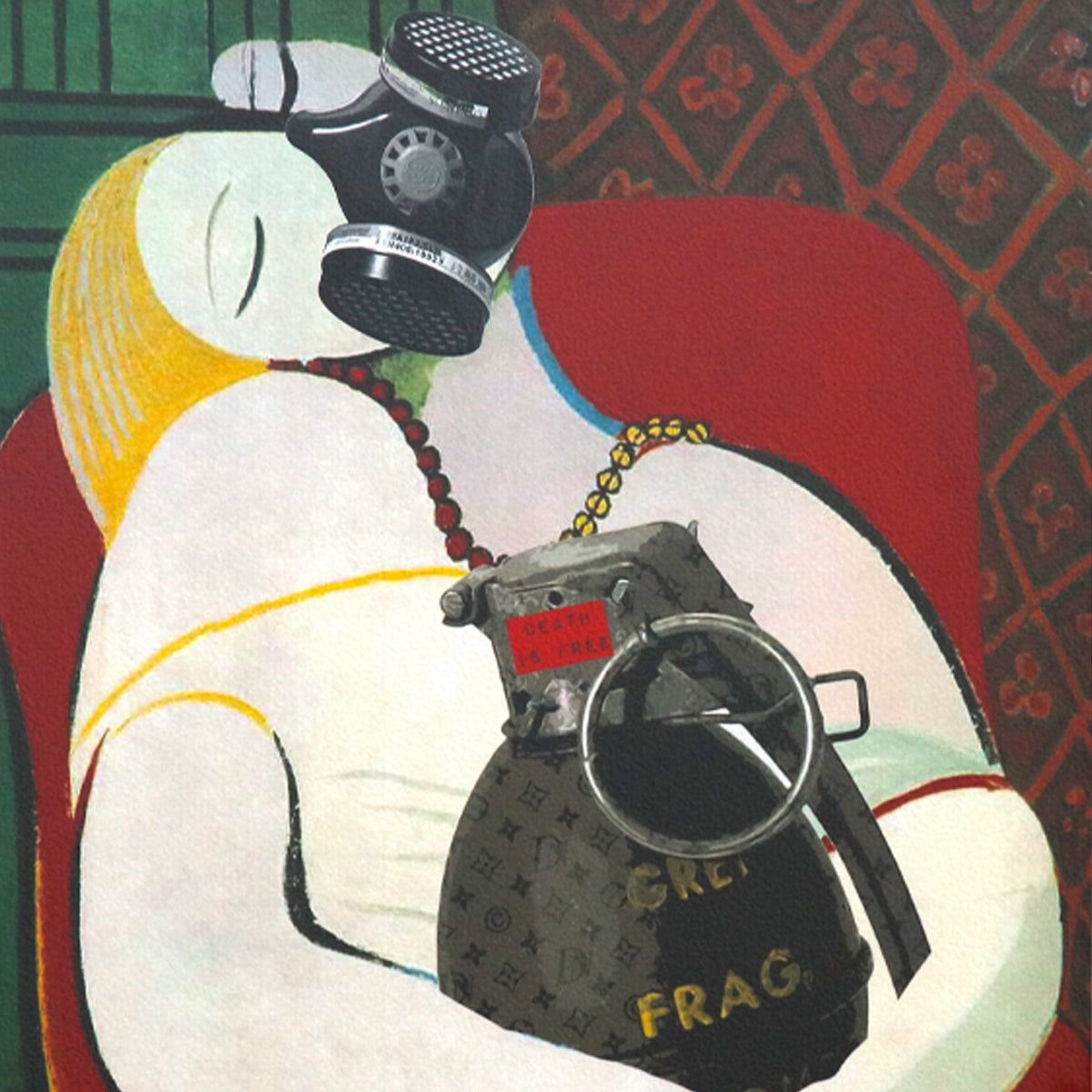 Death NYC- Fine art Print