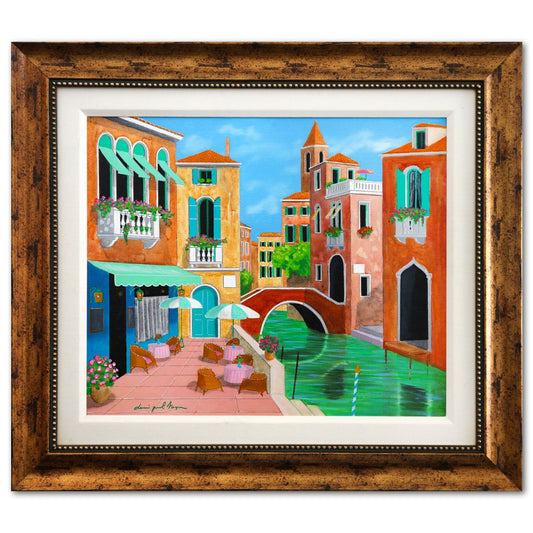 Denis Paul Noyer- Original Painting "Venize"