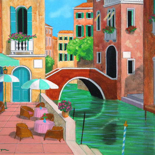 Denis Paul Noyer- Original Painting "Venize"