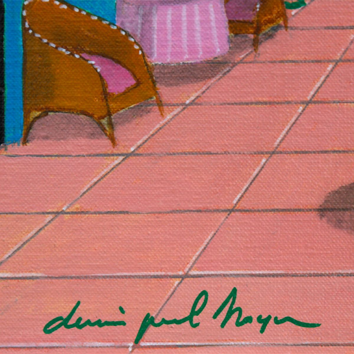 Denis Paul Noyer- Original Painting "Venize"