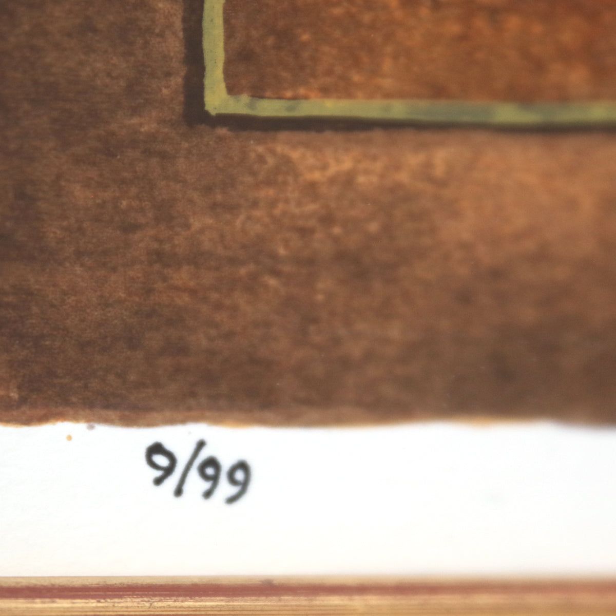 Dorit Levy- Limited Edition Silkcreen "Lyrical Ensemble - Double Signed Remaque"