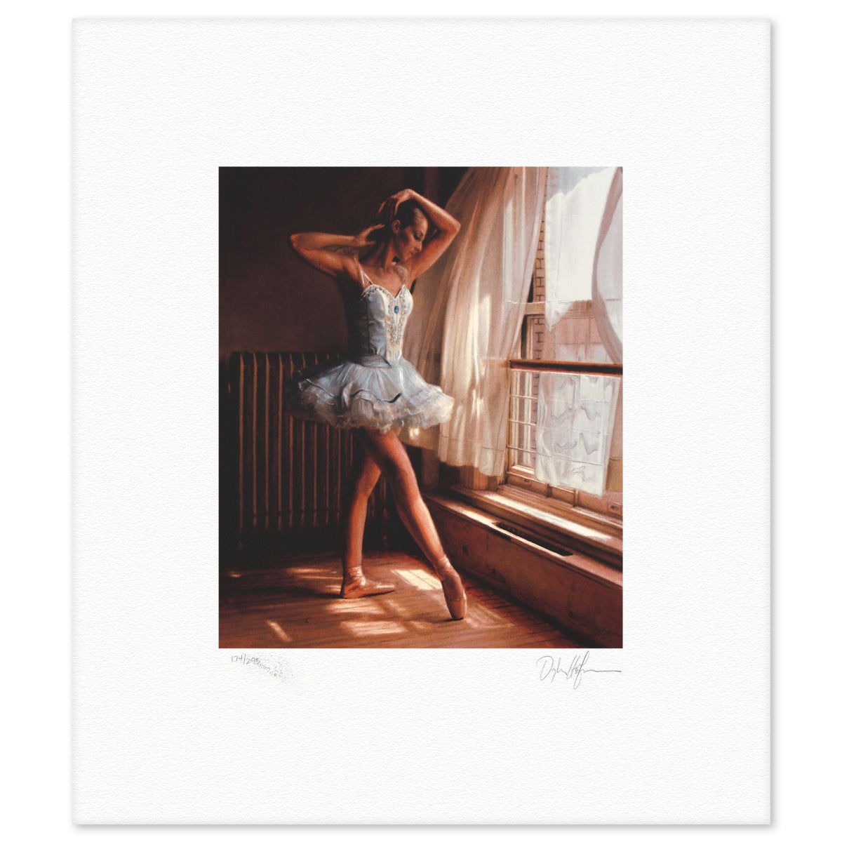 Douglas Hofmann- Silkscreen "Reflection Pottfolio ll"