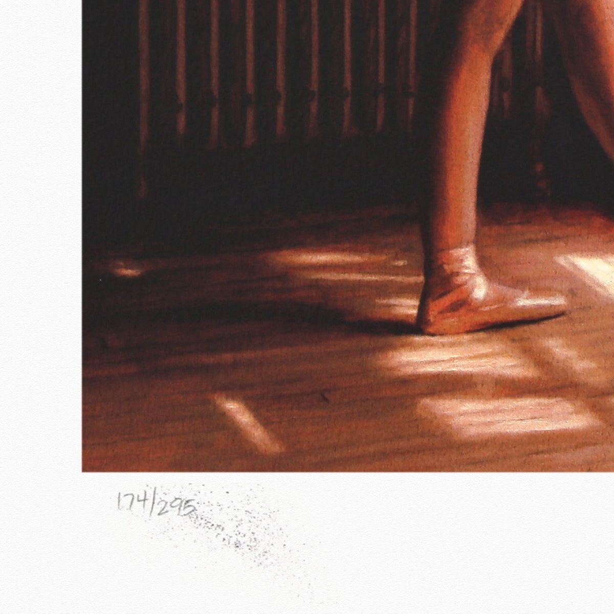 Douglas Hofmann- Silkscreen "Reflection Pottfolio ll"