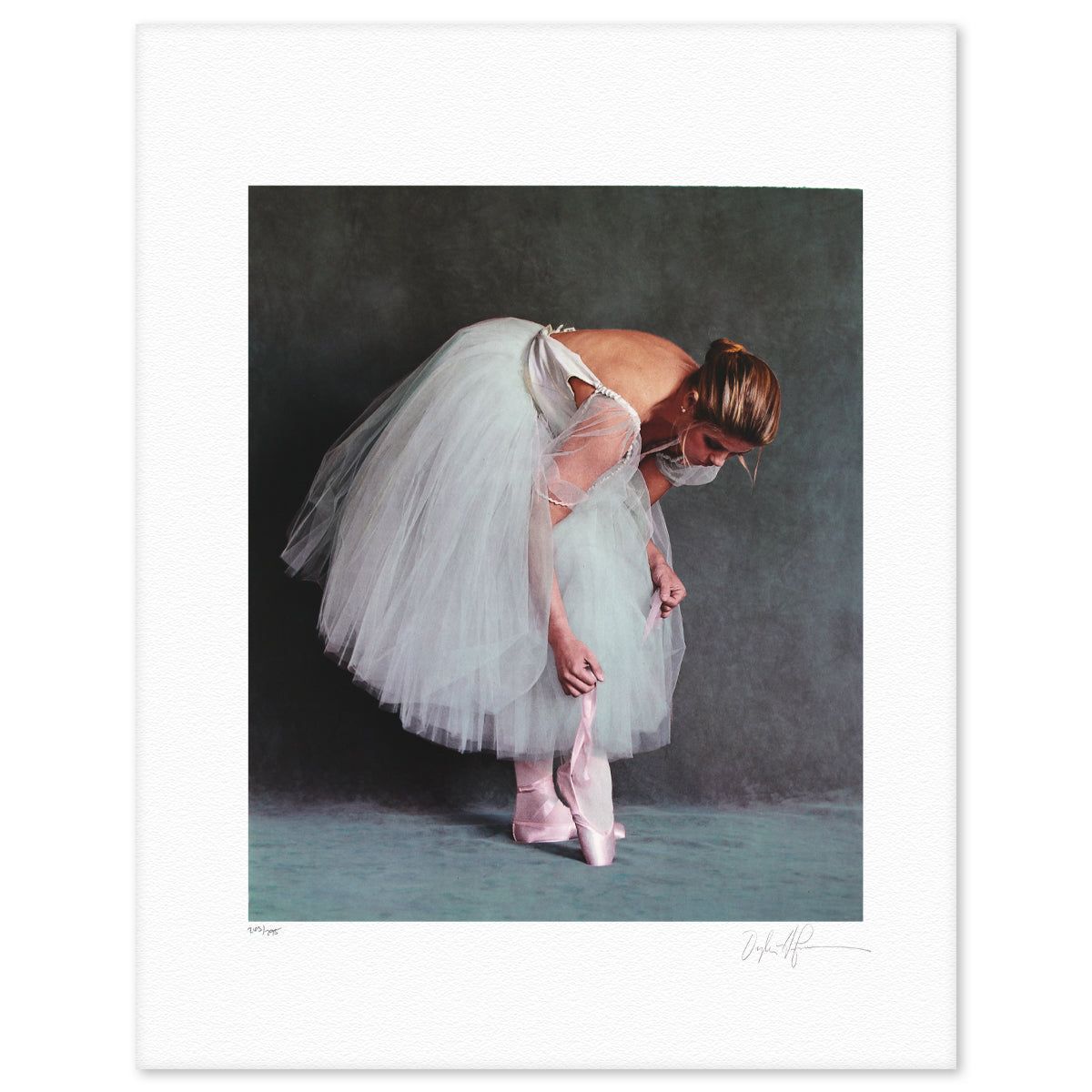 Douglas Hofmann- Silkscreen "Rhapsody in Blue l"