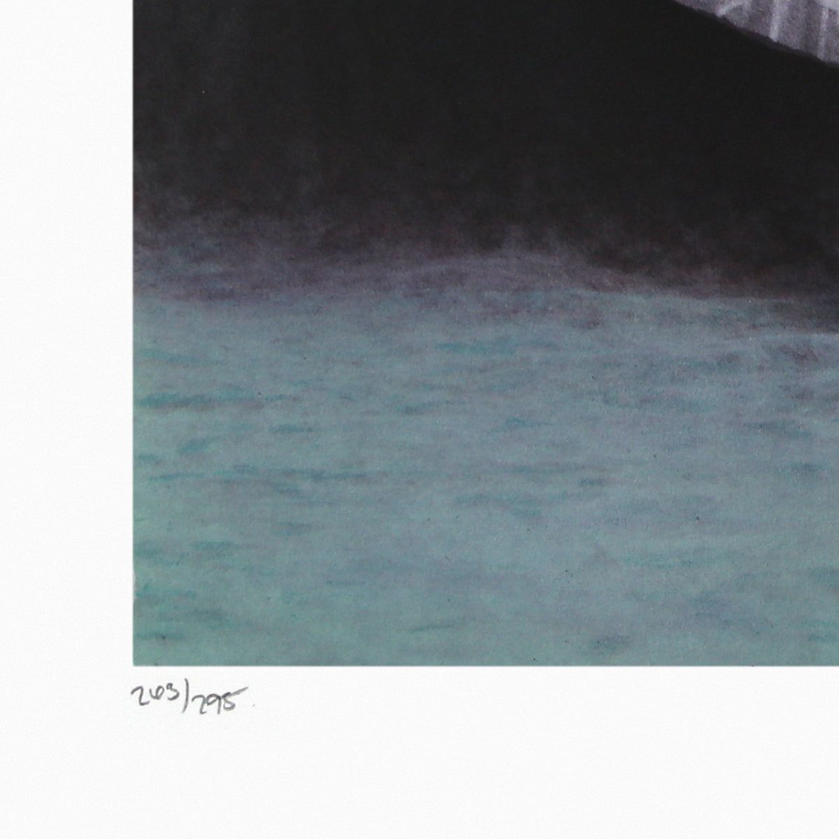 Douglas Hofmann- Silkscreen "Rhapsody in Blue l"