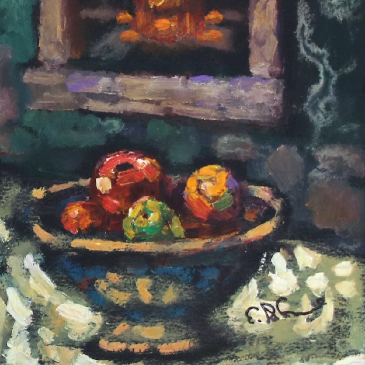 Elya DeChino- "Tea at Home"