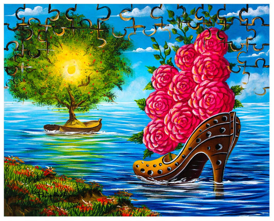 Eugene Poliarush- Original Oil on Canvas "New Boats"