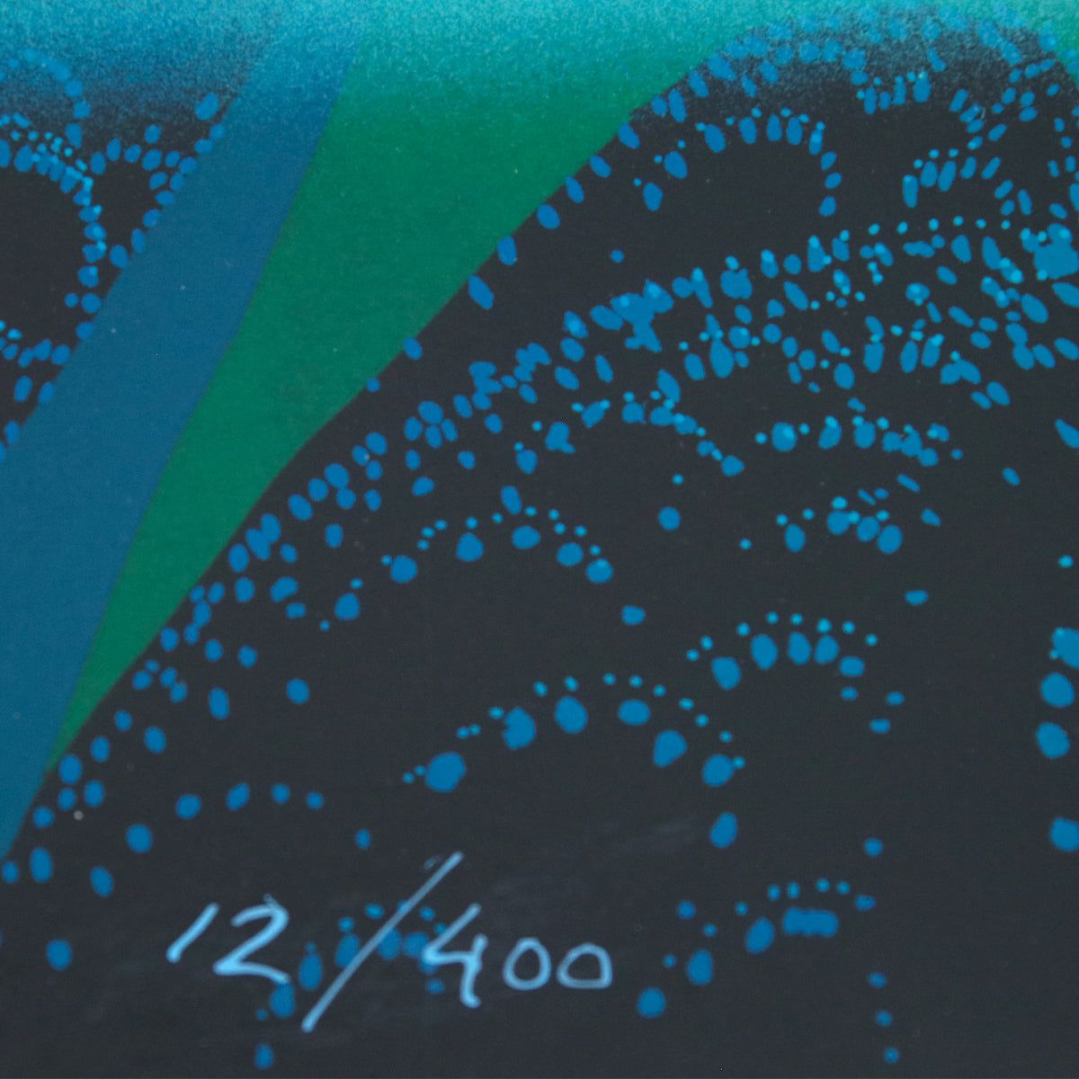 Eyvind Earle- Serigraph "Green Pastures"