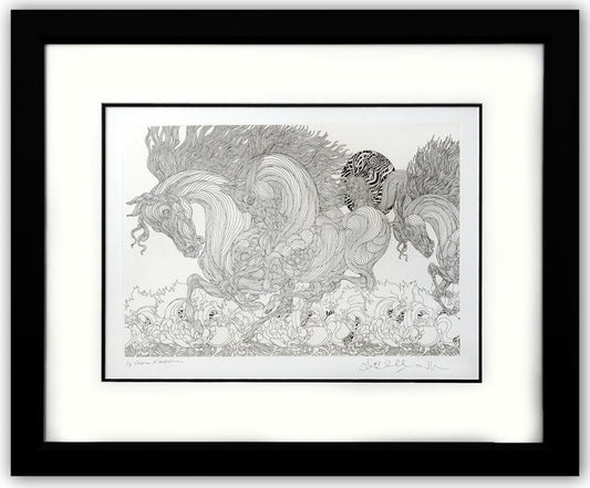 Guillaume Azoulay- Original Etching