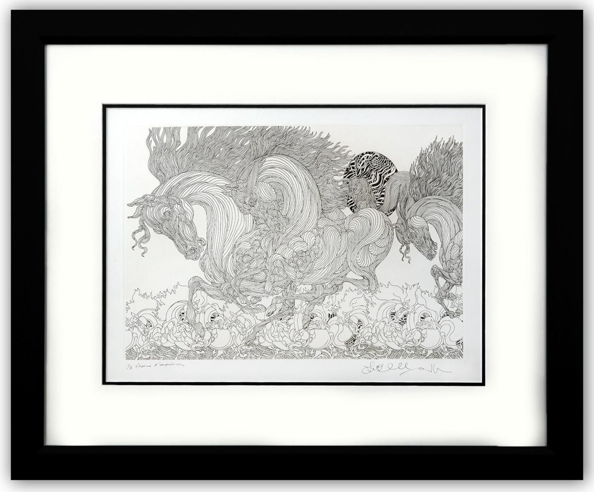 Guillaume Azoulay- Original Etching