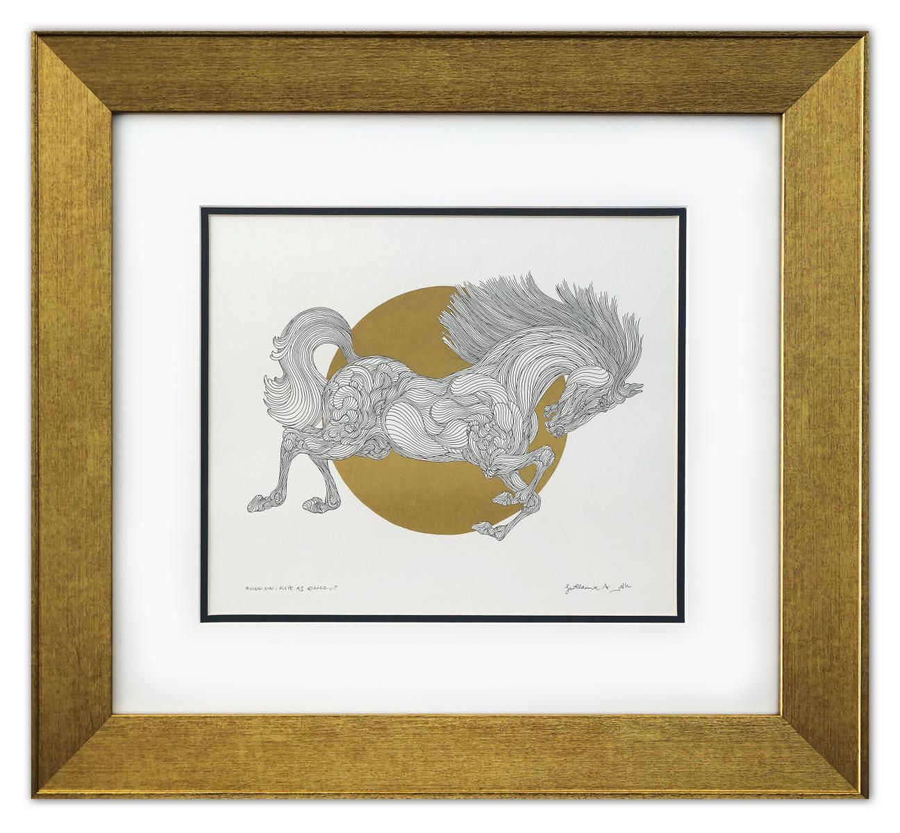 Guillaume Azoulay- Original Sketch