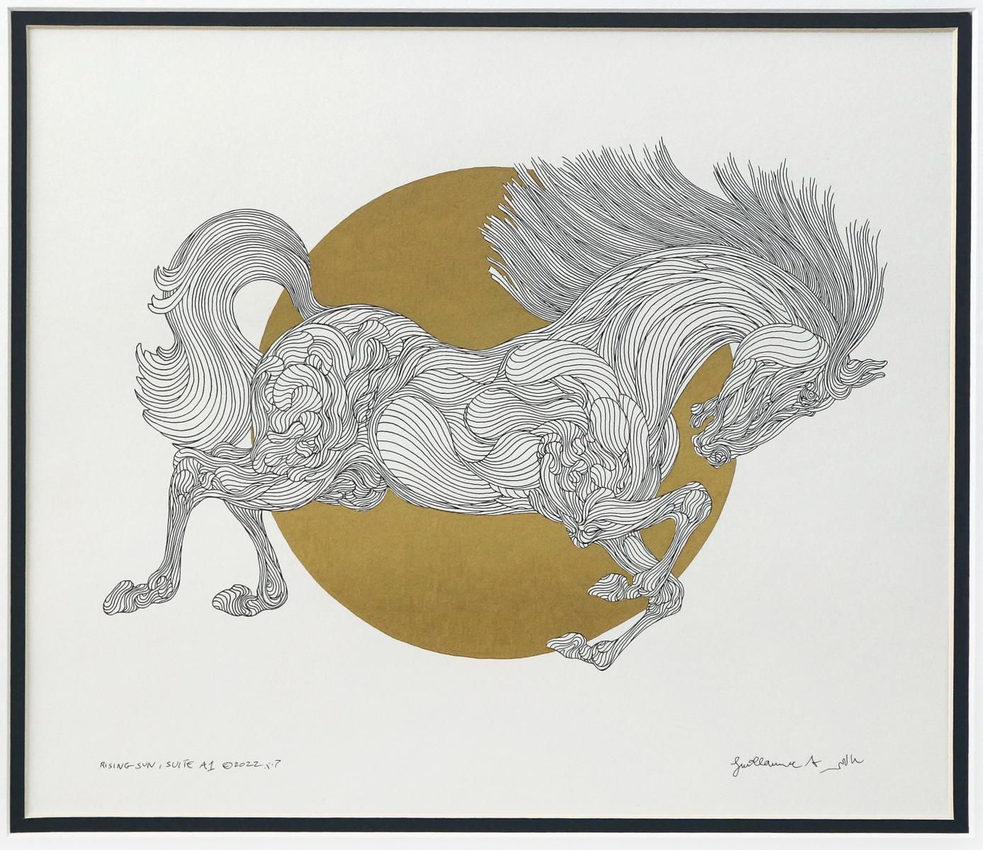 Guillaume Azoulay- Original Sketch