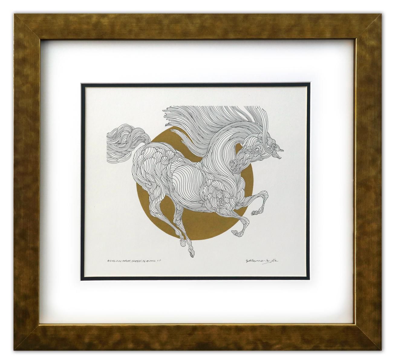 Guillaume Azoulay- Original Sketch