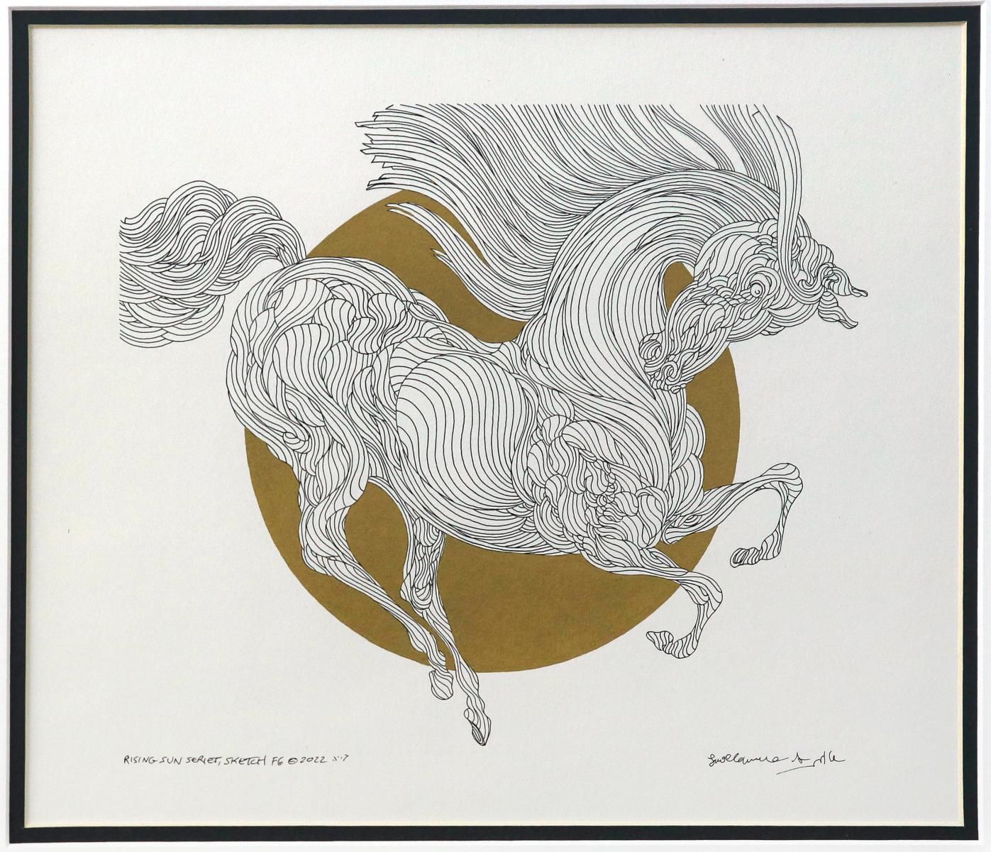 Guillaume Azoulay- Original Sketch