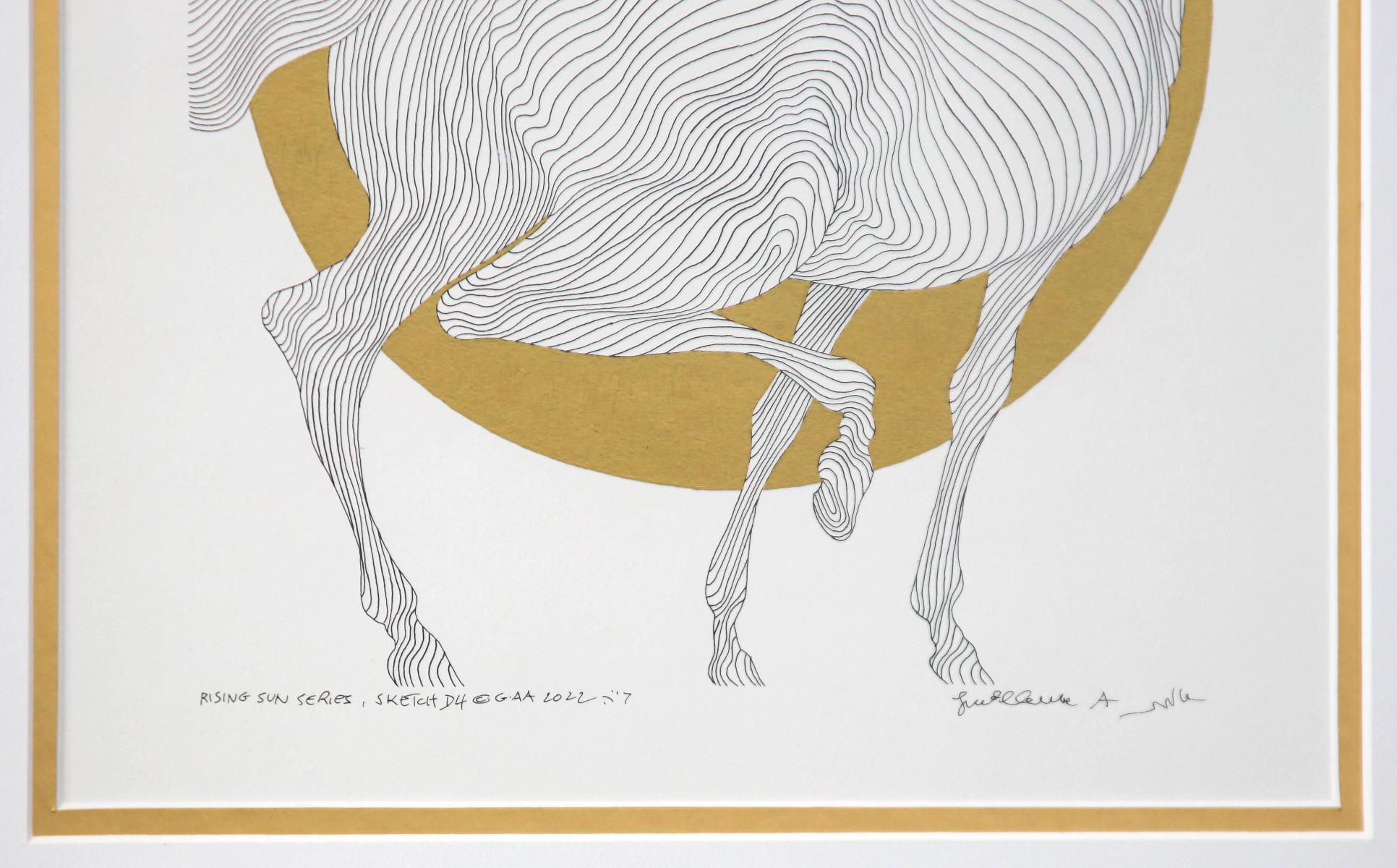Guillaume Azoulay- Original Sketch