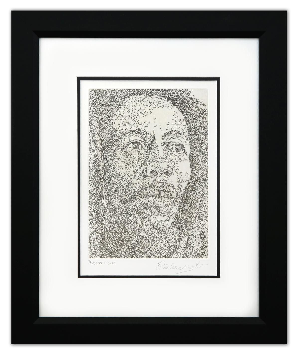 Guillaume Azoulay- Original Etching