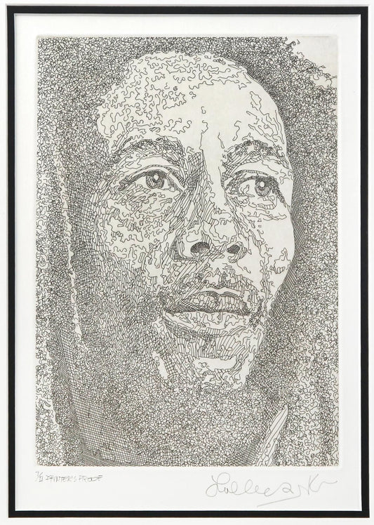 Guillaume Azoulay- Original Etching