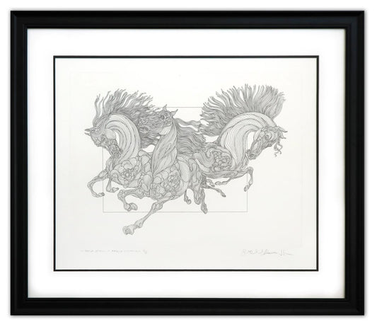 Guillaume Azoulay- Original Etching