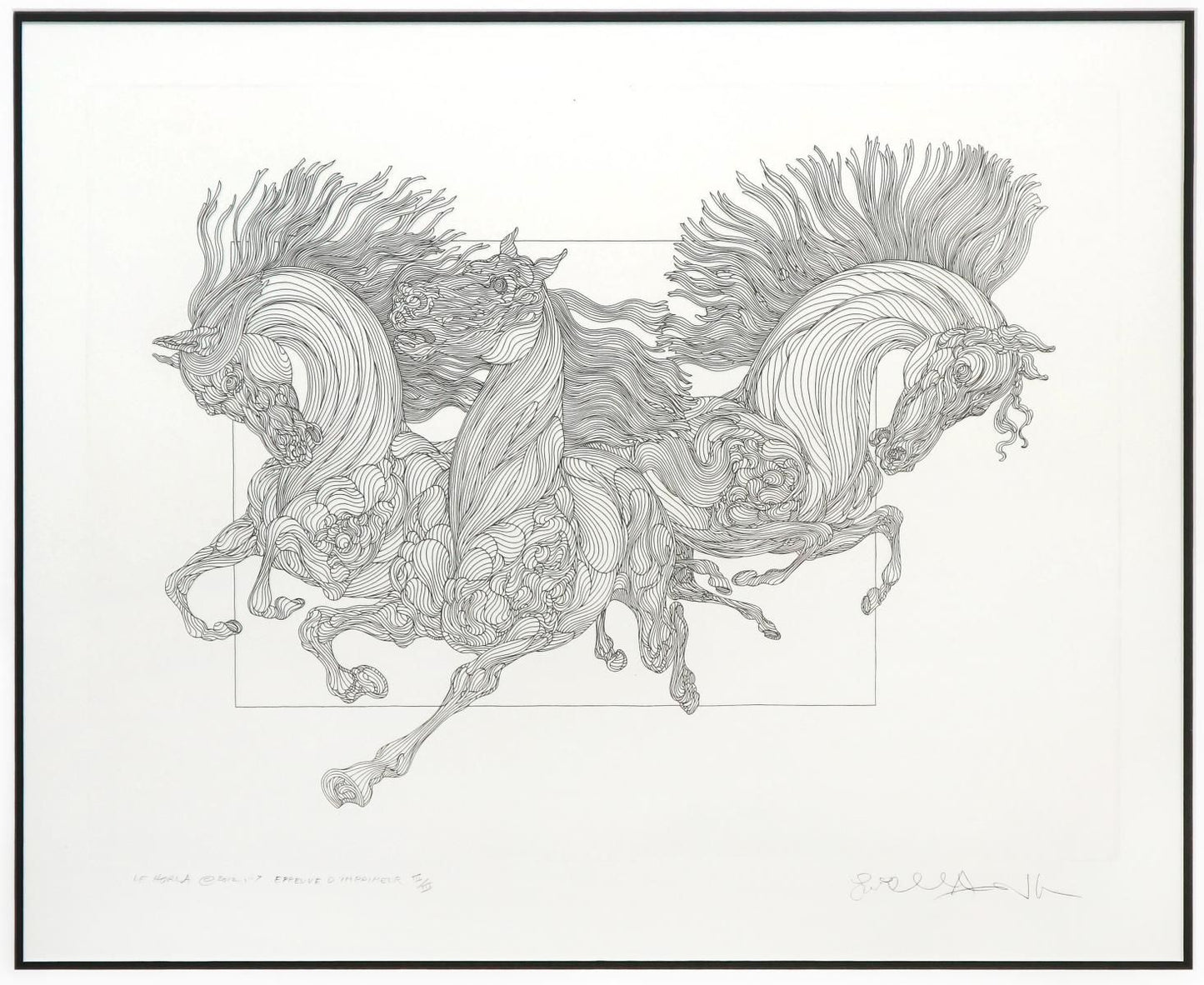 Guillaume Azoulay- Original Etching
