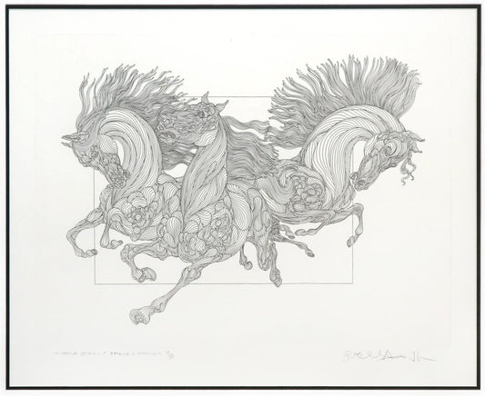 Guillaume Azoulay- Original Etching