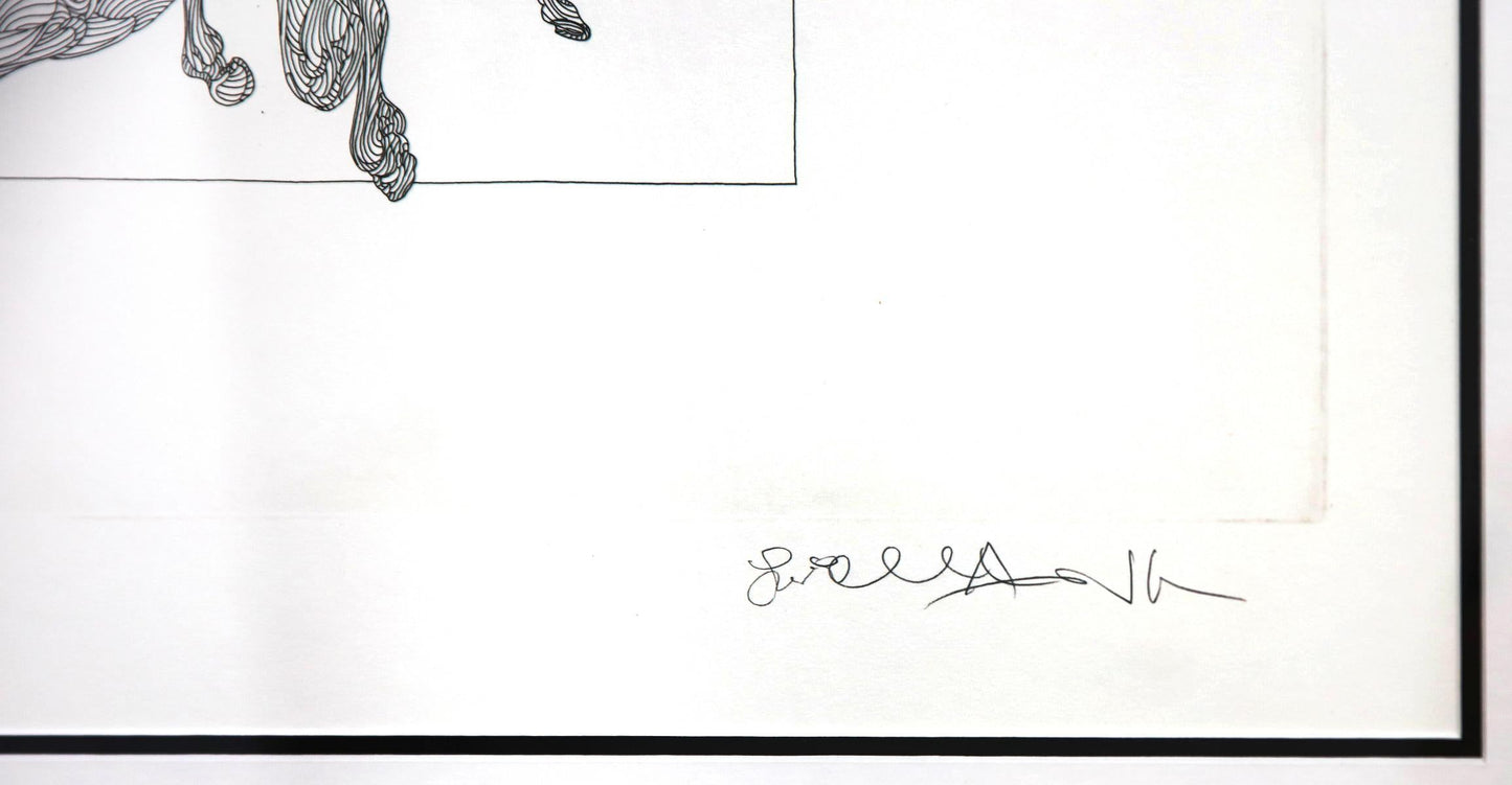 Guillaume Azoulay- Original Etching