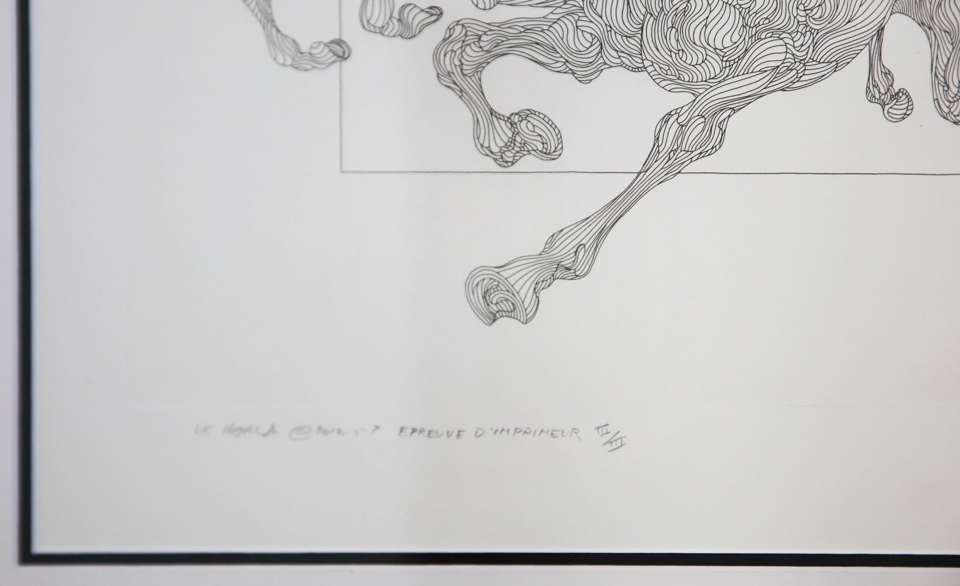 Guillaume Azoulay- Original Etching