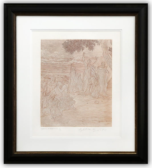 Guillaume Azoulay- Original Etching