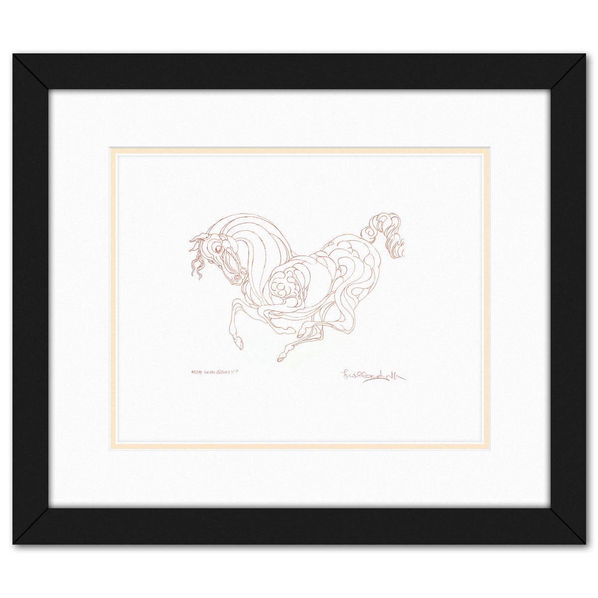 Guillaume Azoulay- Original Drawing " ESSAI LKMC"