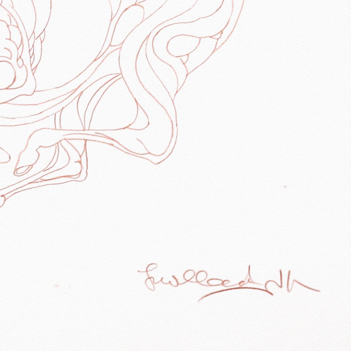 Guillaume Azoulay- Original Drawing " ESSAI LKMC"