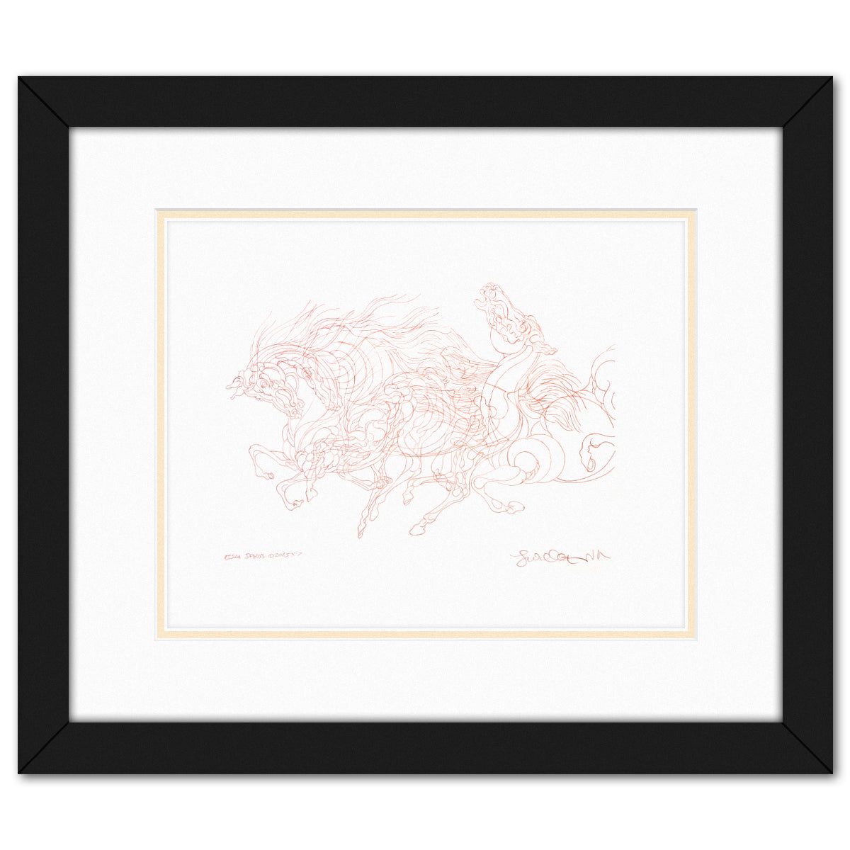 Guillaume Azoulay- Original Drawing " ESSAI JFKOS"