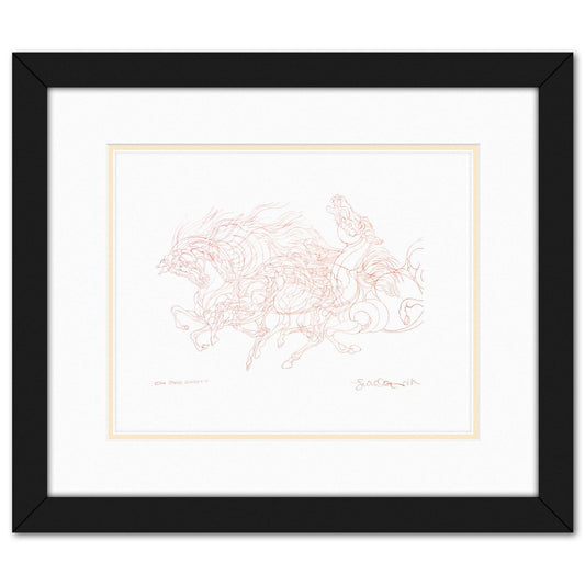 Guillaume Azoulay- Original Drawing " ESSAI JFKOS"