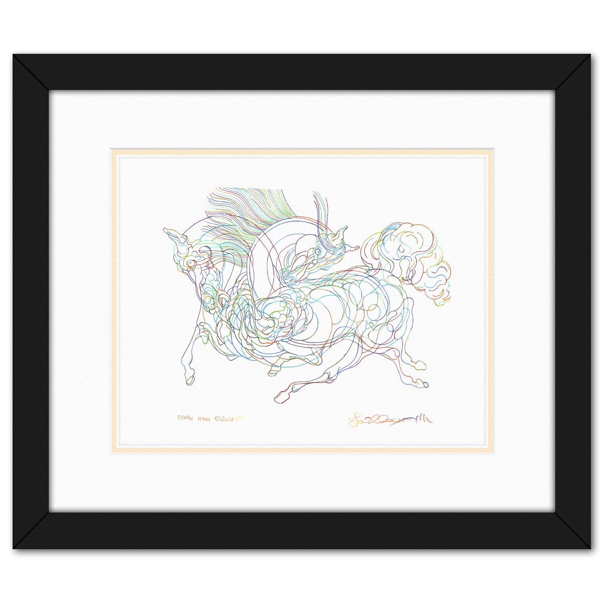 Guillaume Azoulay- Original Drawing "ESSAI MKCI"