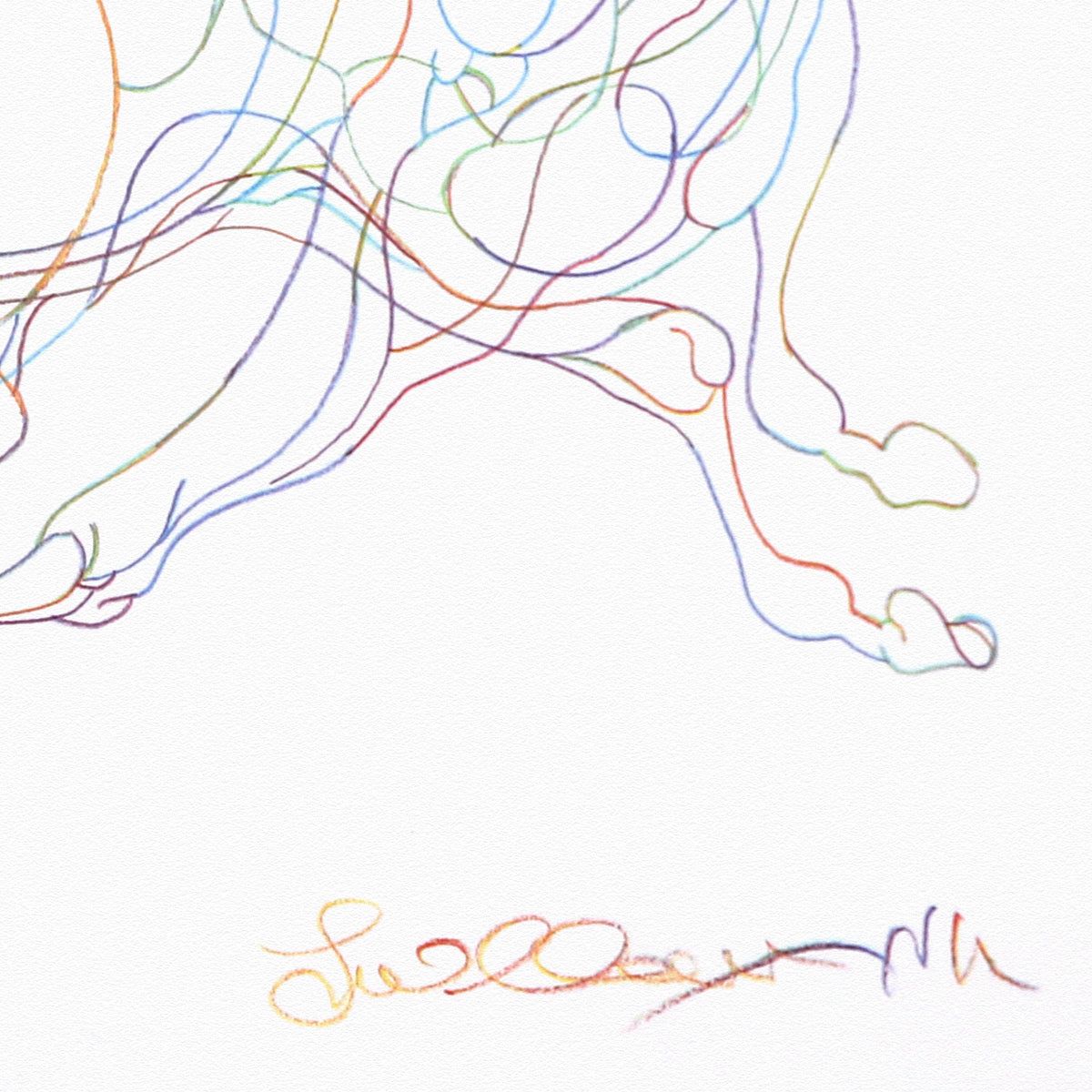 Guillaume Azoulay- Original Drawing "ESSAI MKCI"