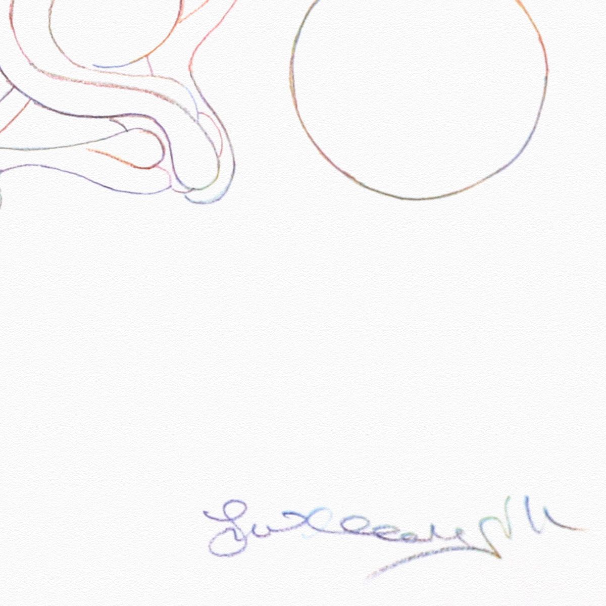 Guillaume Azoulay- Original Drawing "ESSAI WTA"