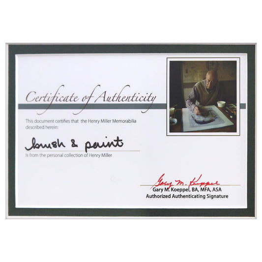 Henry Miller- Mixed Media Collage