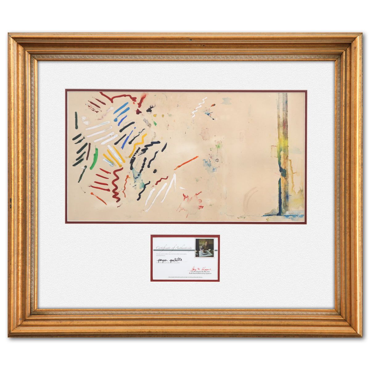 Henry Miller- Mixed Media Collage