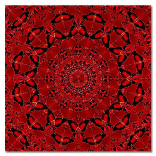 Damien Hirst, "The Empresses (H10-4 Suiko)" Limited Edition Mixed Media on Aluminum Panel with COA