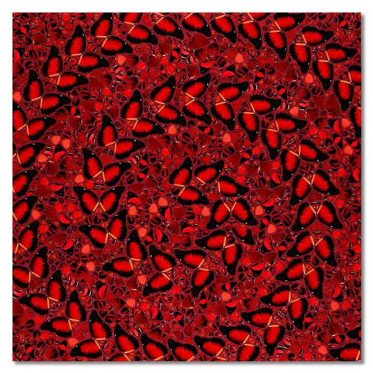 Damien Hirst, "The Empresses (H10-5 Taytu Betul)" Limited Edition Mixed Media on Aluminum Panel with COA