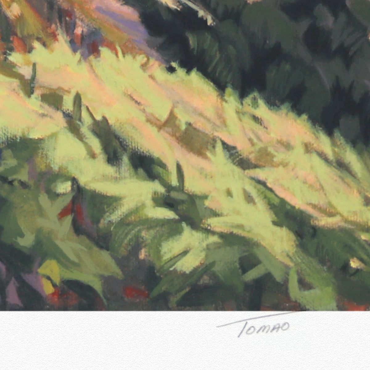 Jennie Tomao- Silkscreen "Vintage Harvest"