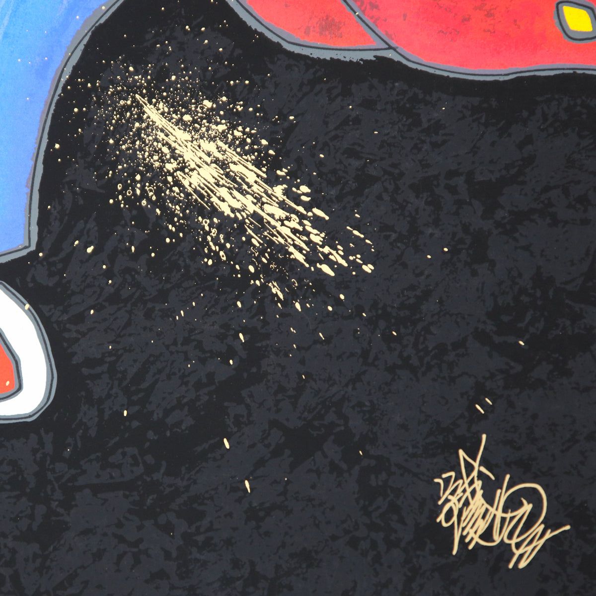 Jian Tie Feng- Silkscreen "Panthers"