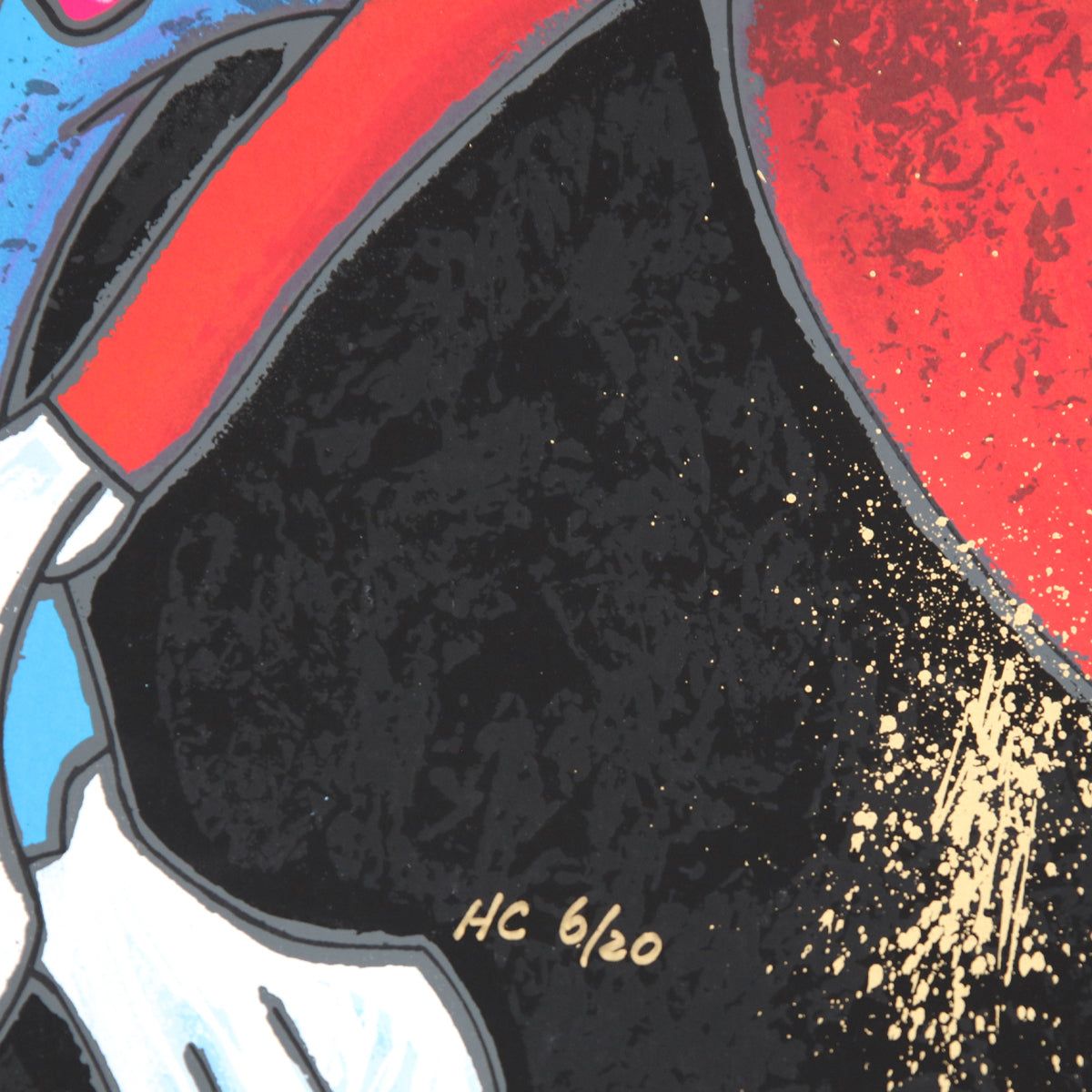 Jian Tie Feng- Silkscreen "Panthers"