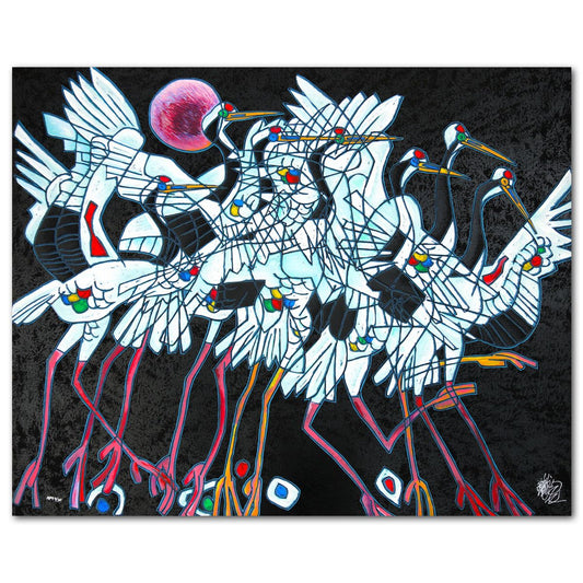 Jian Tie Feng- Silkscreen "Rhythm"