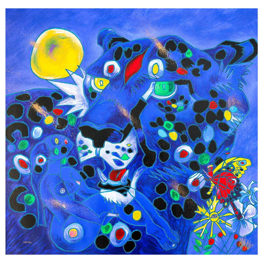 Jian Tie Feng- Serigraph "Vision"