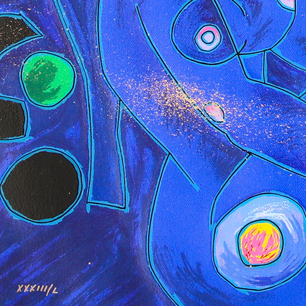 Jian Tie Feng- Serigraph "Vision"