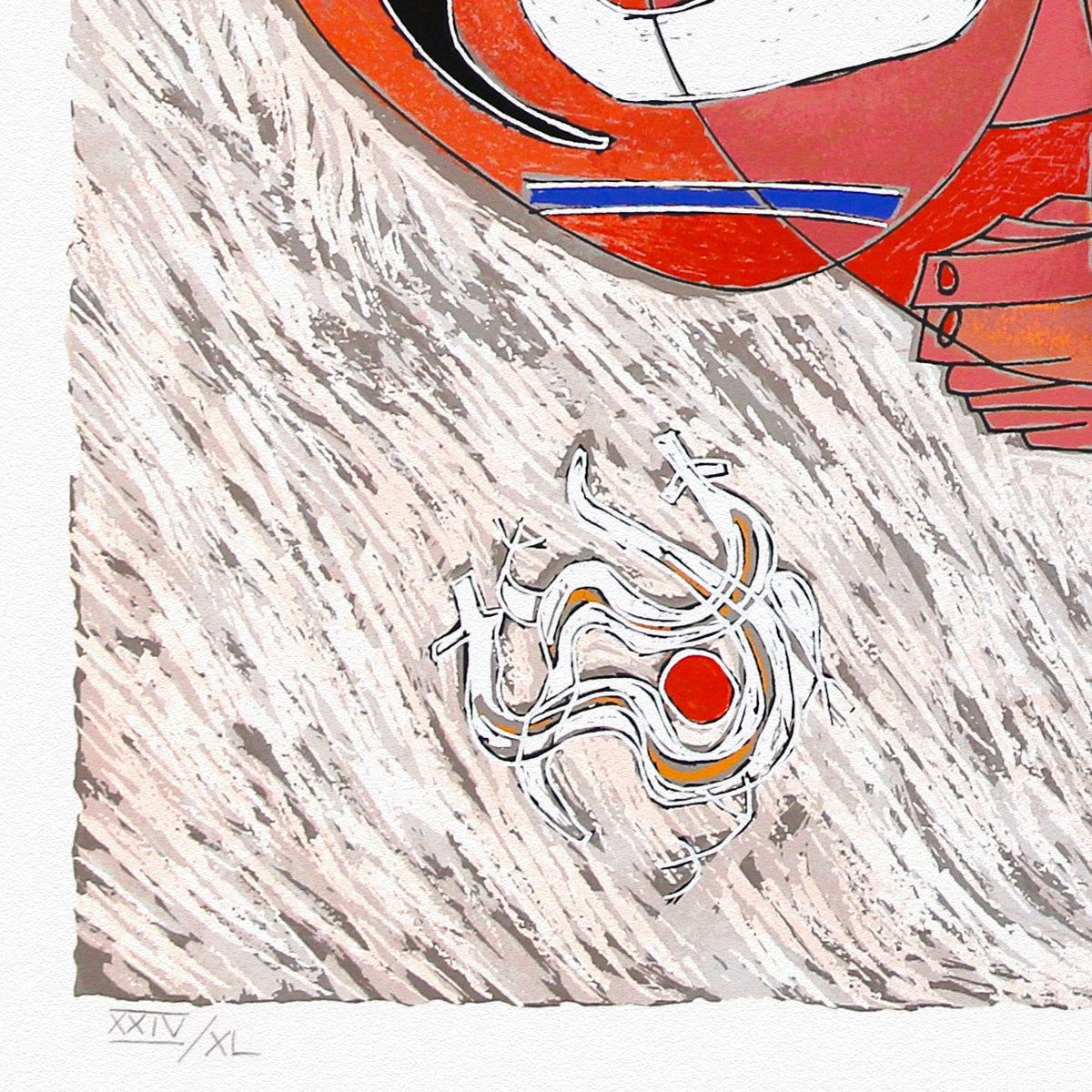 Jian Tie Feng- Silkscreen "Girls From the Love Suite"