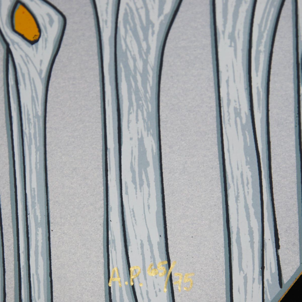 Jian Tie Feng- Silkscreen "Girls of Souzhou"