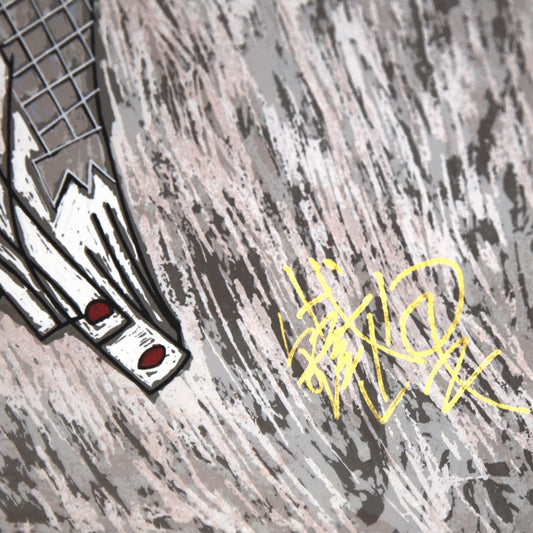 Jian Tie Feng- Silkscreen "Love"