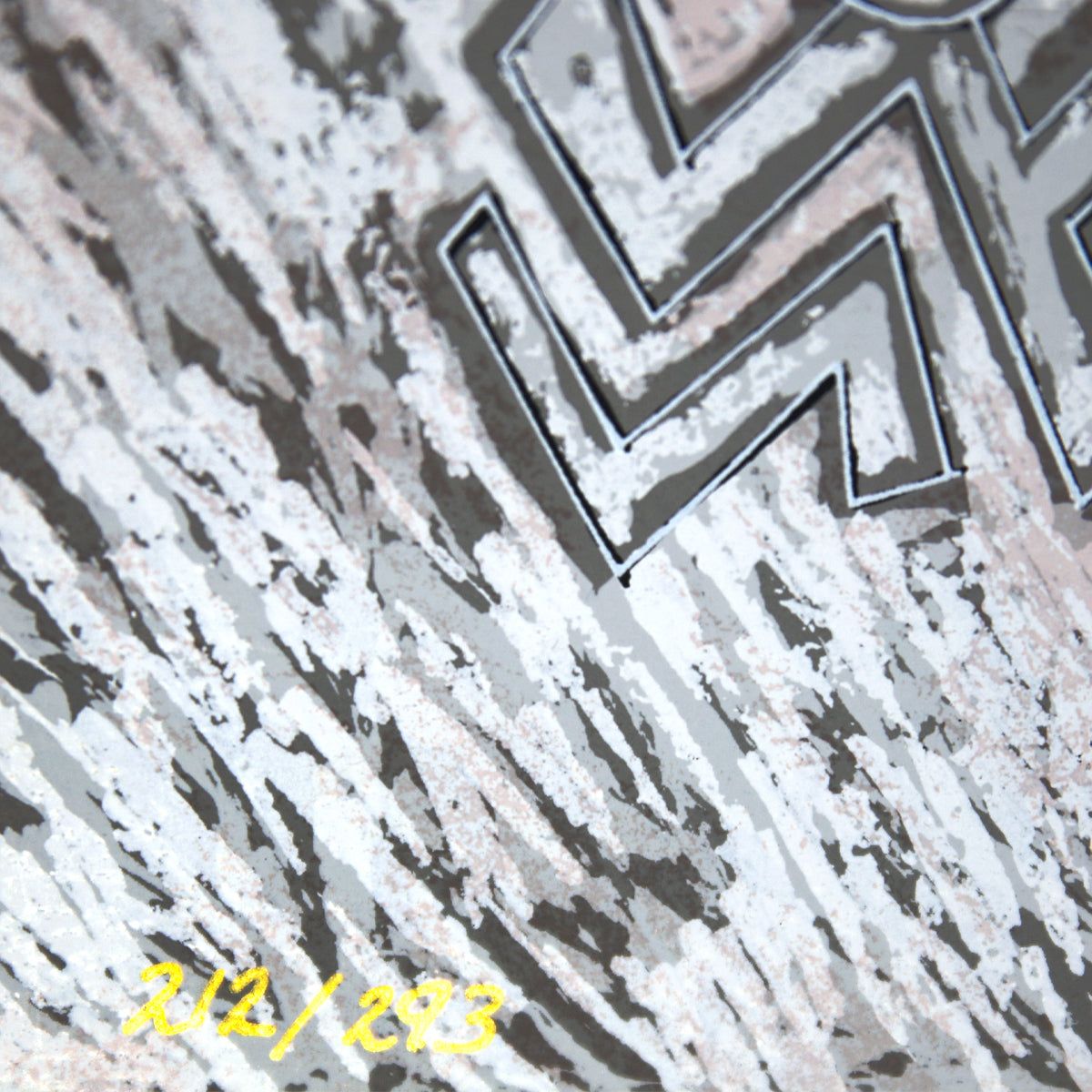 Jian Tie Feng- Silkscreen "Love"