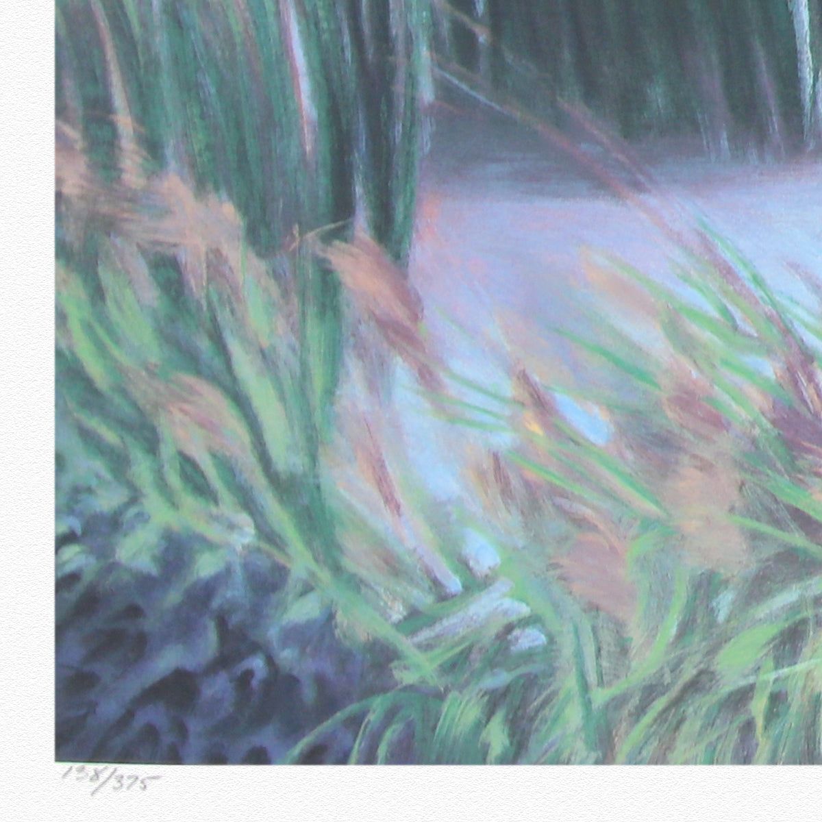 Jon Friedman- Serigraph "Setting Sun l"