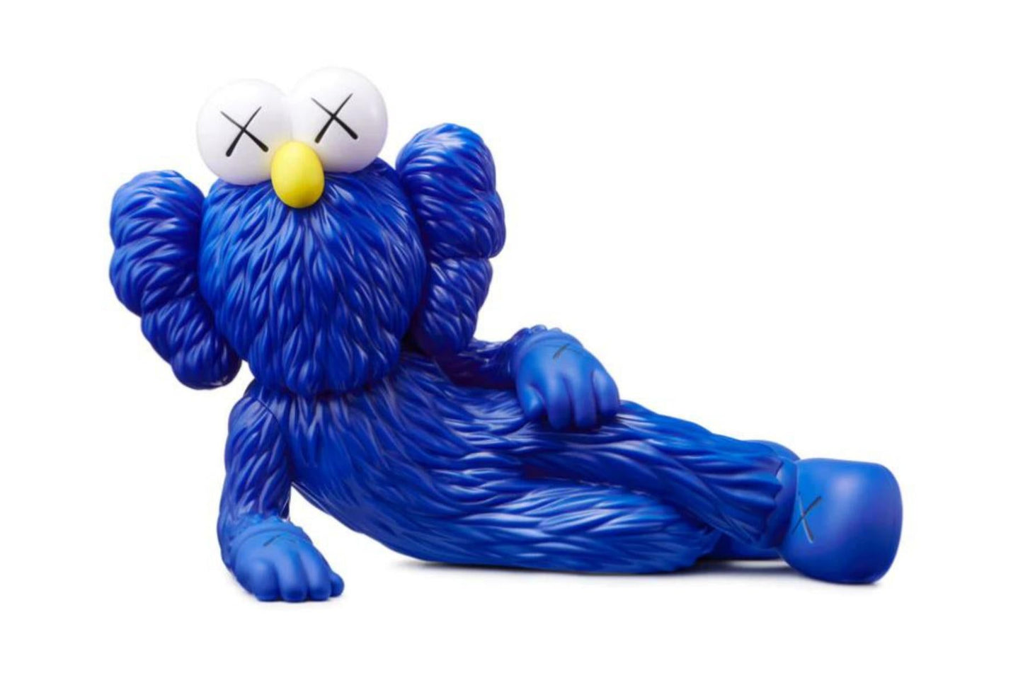 Kaws- Vinyl Figure "Time Off (Blue)"